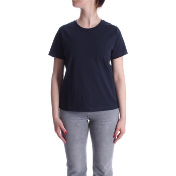 Υφασμάτινα Γυναίκα T-shirt με κοντά μανίκια K-Way K7115JW Μπλέ