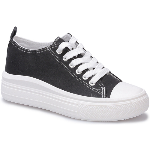 Παπούτσια Γυναίκα Sneakers La Modeuse 66368_P154165 Black