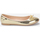 Παπούτσια Γυναίκα Μπαλαρίνες La Modeuse 66495_P154592 Gold