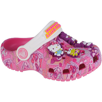 Παπούτσια Κορίτσι Παντόφλες Crocs Hello Kitty and Friends Classic Clog Ροζ
