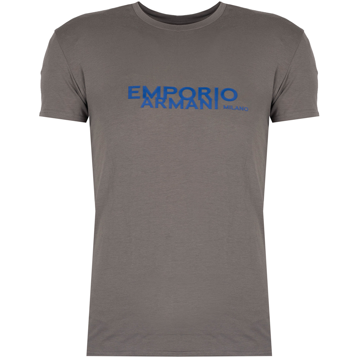 Υφασμάτινα Άνδρας T-shirt με κοντά μανίκια Emporio Armani 111035 2F725 Grey