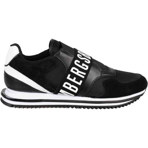 Παπούτσια Άνδρας Slip on Bikkembergs B4BKM0053 | Haled Black