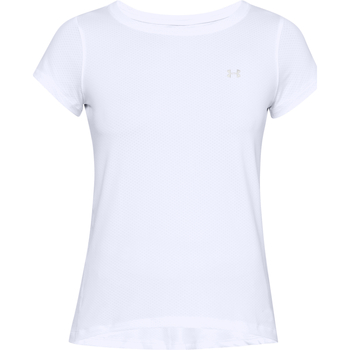 Υφασμάτινα Γυναίκα Αμάνικα / T-shirts χωρίς μανίκια Under Armour UA HG Armour SS Άσπρο