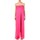 Υφασμάτινα Γυναίκα Σετ από φόρμες Vicolo TE1421 Ροζ
