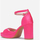 Παπούτσια Γυναίκα Σανδάλια / Πέδιλα La Modeuse 66504_P154646 Ροζ