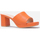 Παπούτσια Γυναίκα Σαγιονάρες La Modeuse 66623_P155190 Orange