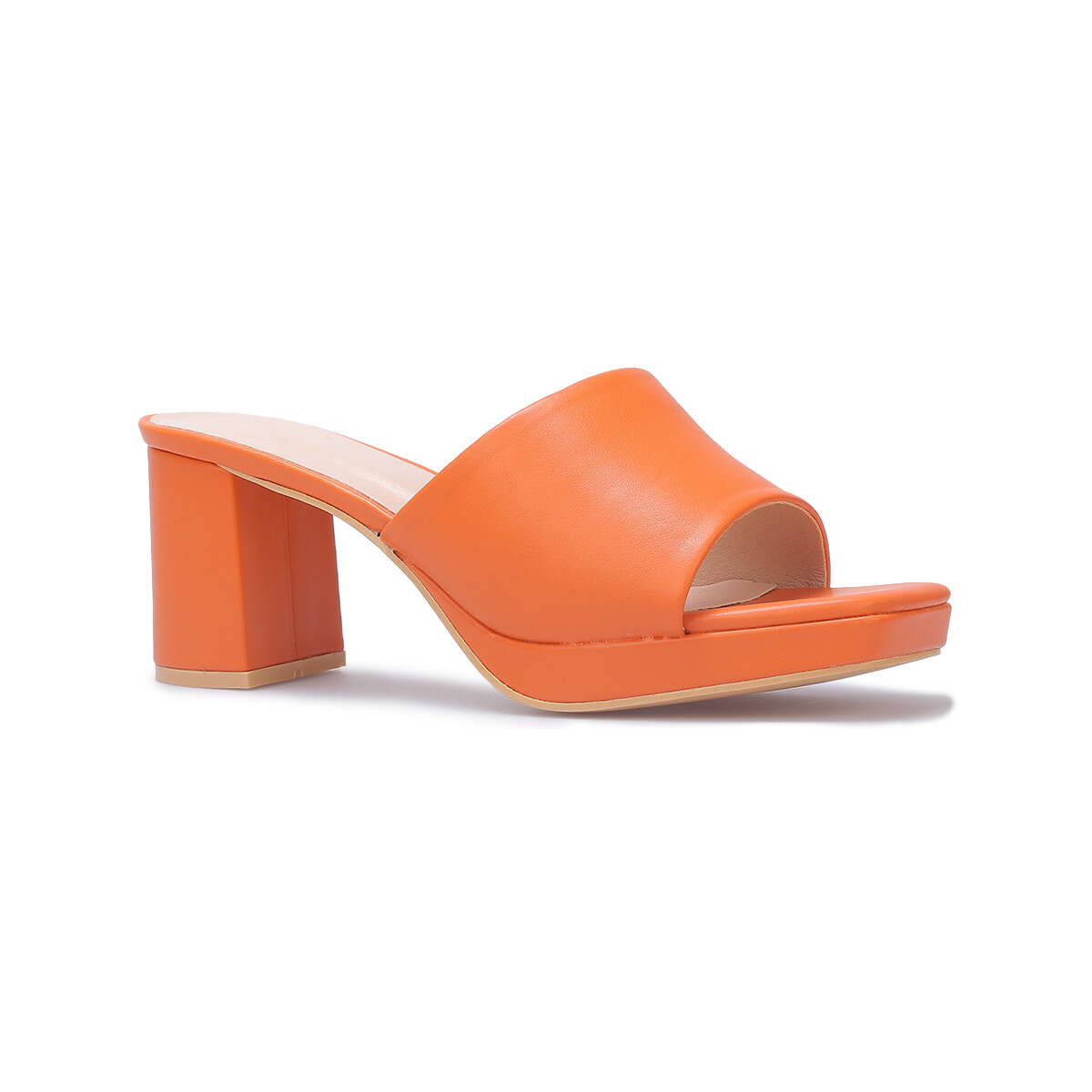Παπούτσια Γυναίκα Σαγιονάρες La Modeuse 66623_P155190 Orange