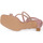 Παπούτσια Γυναίκα Σανδάλια / Πέδιλα Kharisma SATIN CIPRIA Ροζ