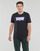 Υφασμάτινα Άνδρας T-shirt με κοντά μανίκια Levi's GRAPHIC CREWNECK TEE Black