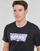Υφασμάτινα Άνδρας T-shirt με κοντά μανίκια Levi's GRAPHIC CREWNECK TEE Black