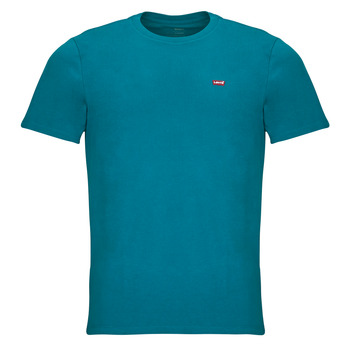 Υφασμάτινα Άνδρας T-shirt με κοντά μανίκια Levi's SS ORIGINAL HM TEE Μπλέ