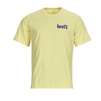 Υφασμάτινα Άνδρας T-shirt με κοντά μανίκια Levi's SS RELAXED FIT TEE Core / Poster / Lemonade