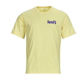 Υφασμάτινα Άνδρας T-shirt με κοντά μανίκια Levi's SS RELAXED FIT TEE Yellow