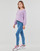Υφασμάτινα Γυναίκα Skinny jeans Levi's 721 HIGH RISE SKINNY Μπλέ