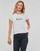 Υφασμάτινα Γυναίκα T-shirt με κοντά μανίκια Levi's GRAPHIC AUTHENTIC TSHIRT Άσπρο