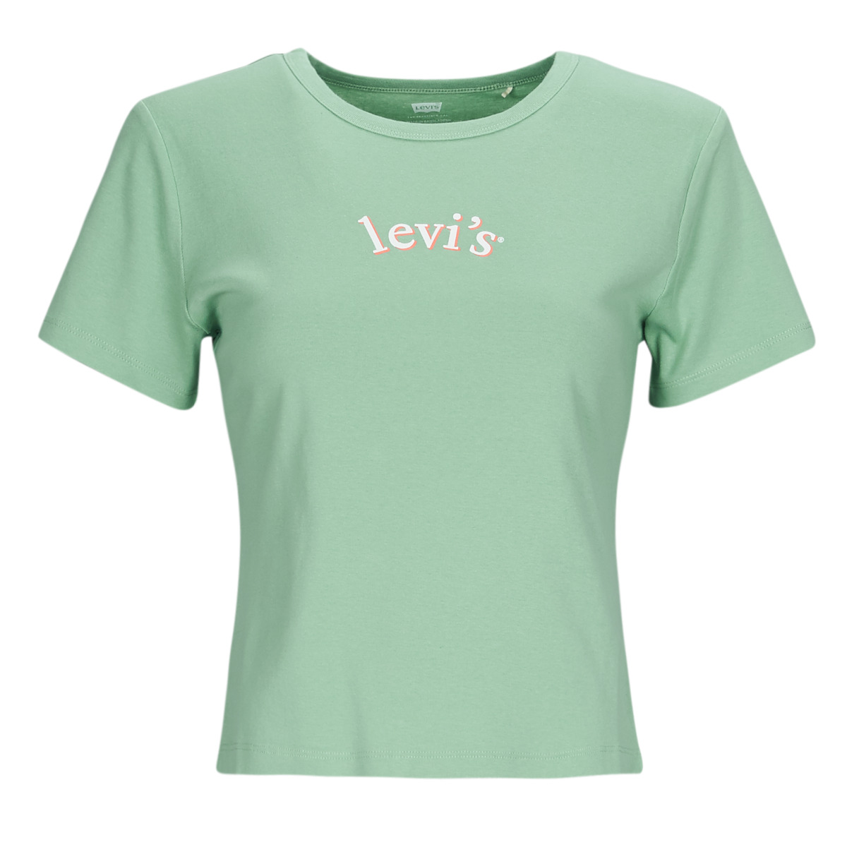Levis  T-shirt με κοντά μανίκια Levis GRAPHIC RICKIE TEE
