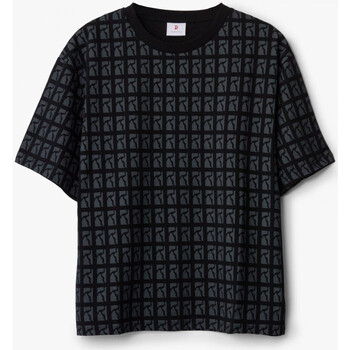 Υφασμάτινα Άνδρας T-shirts & Μπλούζες Poetic Collective Logo pattern Multicolour