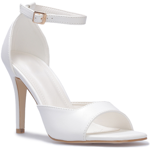 Παπούτσια Γυναίκα Σανδάλια / Πέδιλα La Modeuse 66535_P154835 Άσπρο