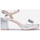 Παπούτσια Γυναίκα Σανδάλια / Πέδιλα La Modeuse 66640_P155258 Silver