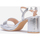 Παπούτσια Γυναίκα Σανδάλια / Πέδιλα La Modeuse 66640_P155258 Silver