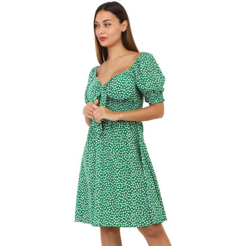 Υφασμάτινα Γυναίκα Φορέματα La Modeuse 66714_P155412 Green