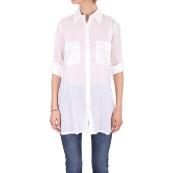 Υφασμάτινα Γυναίκα Μπλούζες Ralph Lauren 20113076 Άσπρο