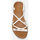 Παπούτσια Γυναίκα Σανδάλια / Πέδιλα La Modeuse 58096_P132808 Άσπρο