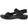 Παπούτσια Άνδρας Σανδάλια / Πέδιλα Imac PACIFIC Black