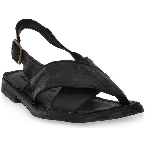 Παπούτσια Γυναίκα Σανδάλια / Πέδιλα Priv Lab NERO BUFALO Black