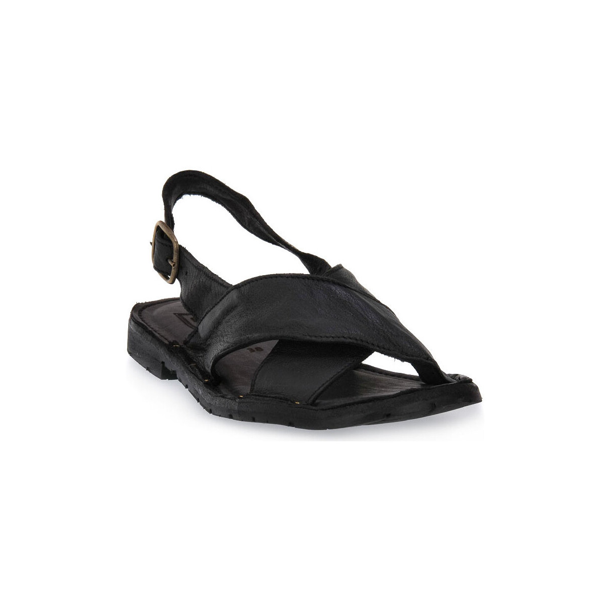 Παπούτσια Γυναίκα Σανδάλια / Πέδιλα Priv Lab NERO BUFALO Black
