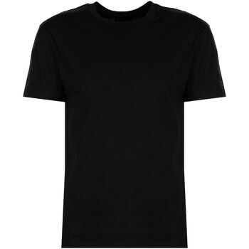 Υφασμάτινα Άνδρας T-shirt με κοντά μανίκια Les Hommes  Black