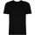 Υφασμάτινα Άνδρας T-shirt με κοντά μανίκια Les Hommes LF224100-0700-900 | Round neck Black