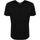 Υφασμάτινα Άνδρας T-shirt με κοντά μανίκια Les Hommes LF224100-0700-900 | Round neck Black