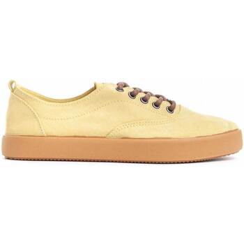 Παπούτσια Άνδρας Χαμηλά Sneakers Leindia 80167 Yellow