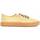 Παπούτσια Άνδρας Χαμηλά Sneakers Leindia 80167 Yellow