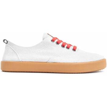 Παπούτσια Άνδρας Χαμηλά Sneakers Leindia 80170 Άσπρο