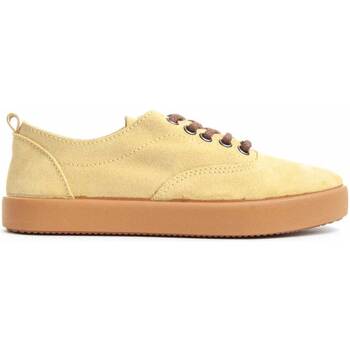 Παπούτσια Γυναίκα Χαμηλά Sneakers Leindia 80184 Yellow