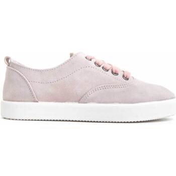 Παπούτσια Γυναίκα Χαμηλά Sneakers Leindia 80190 Ροζ
