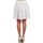 Υφασμάτινα Γυναίκα Φούστες Brigitte Bardot BB44196 Άσπρο