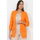 Υφασμάτινα Γυναίκα Σακάκι / Blazers La Modeuse 21428_P135727 Orange