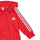 Υφασμάτινα Παιδί Ολόσωμες φόρμες / σαλοπέτες Adidas Sportswear 3S FT ONESIE Red / Άσπρο