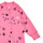 Υφασμάτινα Κορίτσι Ολόσωμες φόρμες / σαλοπέτες Adidas Sportswear BLUV Q3 ONESI Ροζ / Black / Άσπρο