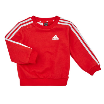Adidas Sportswear 3S JOG Red / Άσπρο / Black