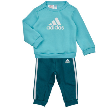 Υφασμάτινα Παιδί Σετ Adidas Sportswear BOS LOGO JOG Μπλέ / Άσπρο / Marine