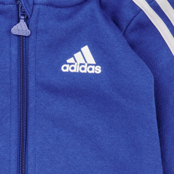Adidas Sportswear 3S FZ FL JOG Μπλέ / Άσπρο / Grey
