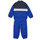 Υφασμάτινα Αγόρι Σετ Adidas Sportswear TIBERIO TS Marine / Άσπρο