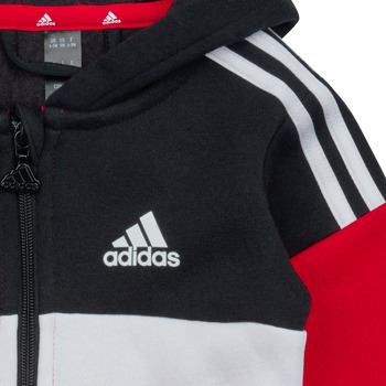 Adidas Sportswear 3S TIB FL TS Black / Άσπρο / Red