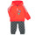 Υφασμάτινα Παιδί Σετ Adidas Sportswear DY SM JOG Red / Άσπρο / Grey