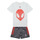 Υφασμάτινα Αγόρι Σετ Adidas Sportswear LB DY SM T SET Άσπρο / Red