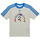 Υφασμάτινα Παιδί T-shirt με κοντά μανίκια Adidas Sportswear LK DY MM T Άσπρο / Μπλέ